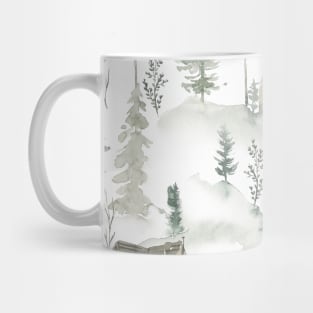 Landscape Pattern Mug